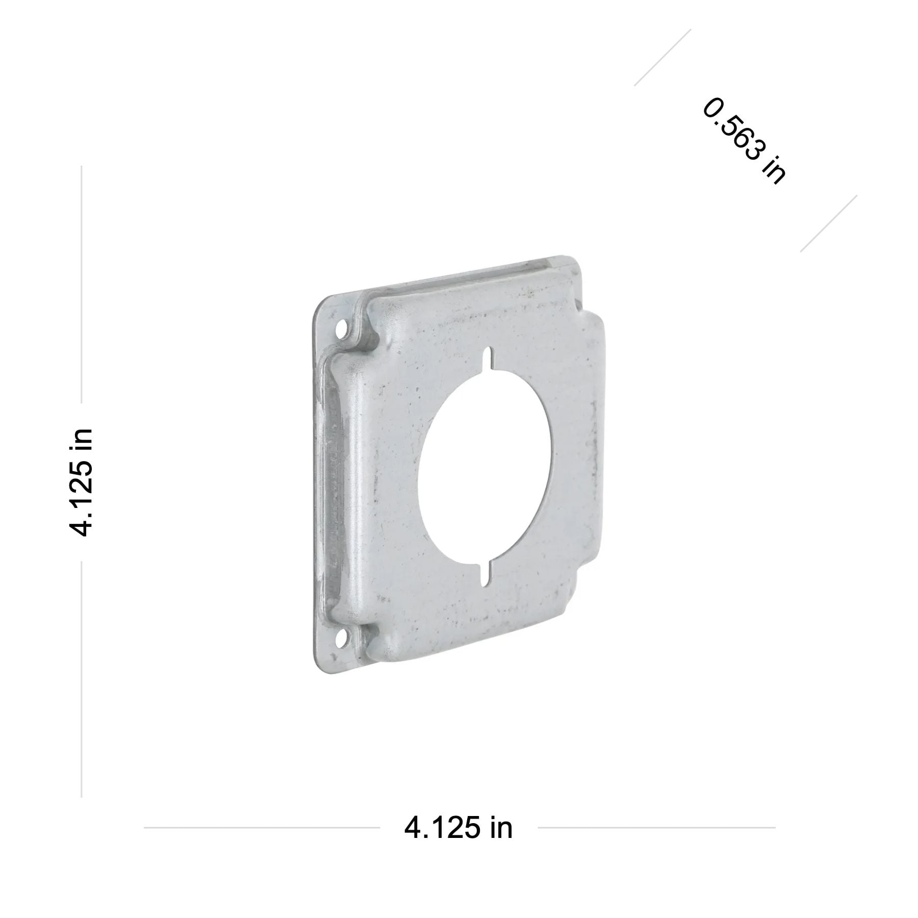 Hubbell 810C Electrical-Box-Covers - View #2