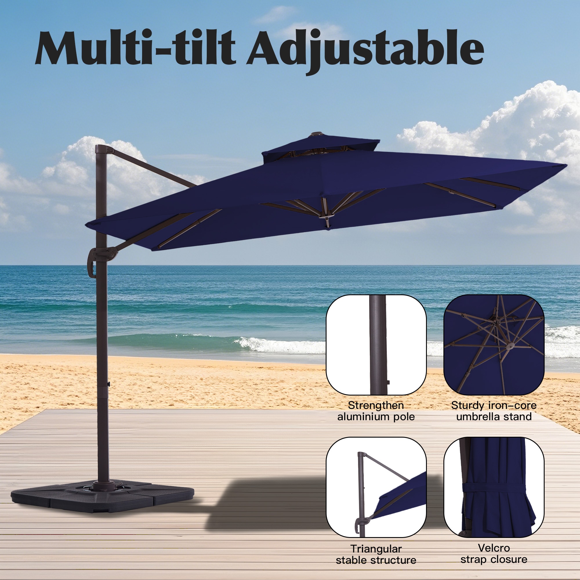 VOUA SAF-DXRJY-YE Umbrellas-2 - View #4