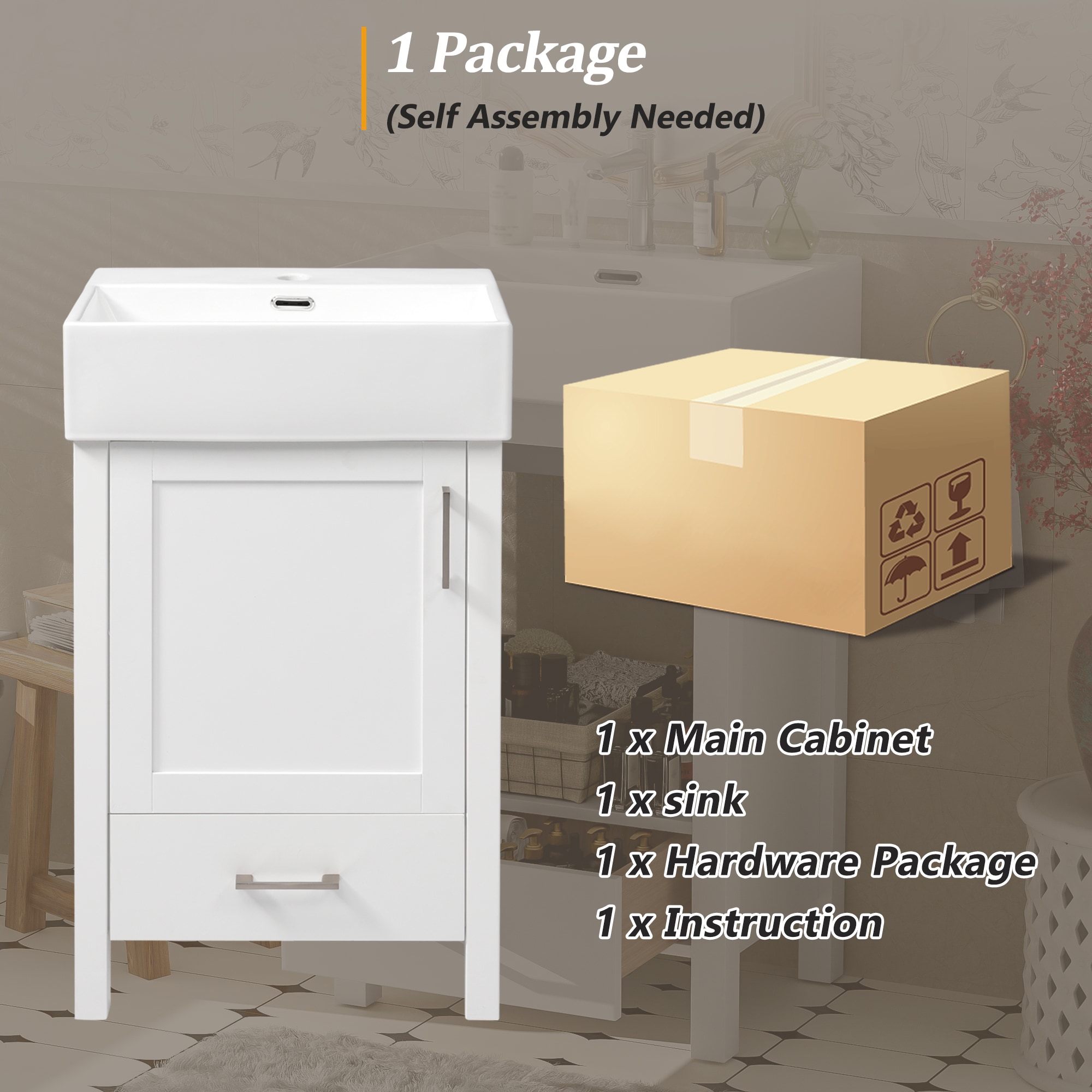 Iseryn YSG755KP277 Bath-Vanity-Combo - View #4