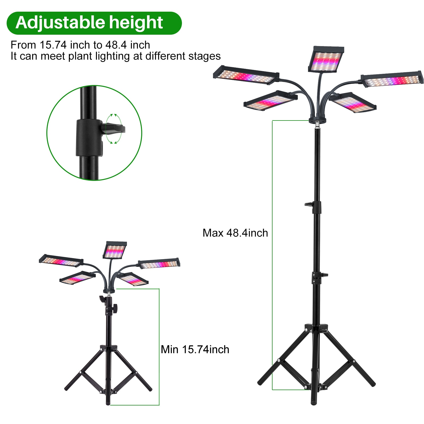 Boeka Arcturus DOLW071262 Grow-Lights - View #7