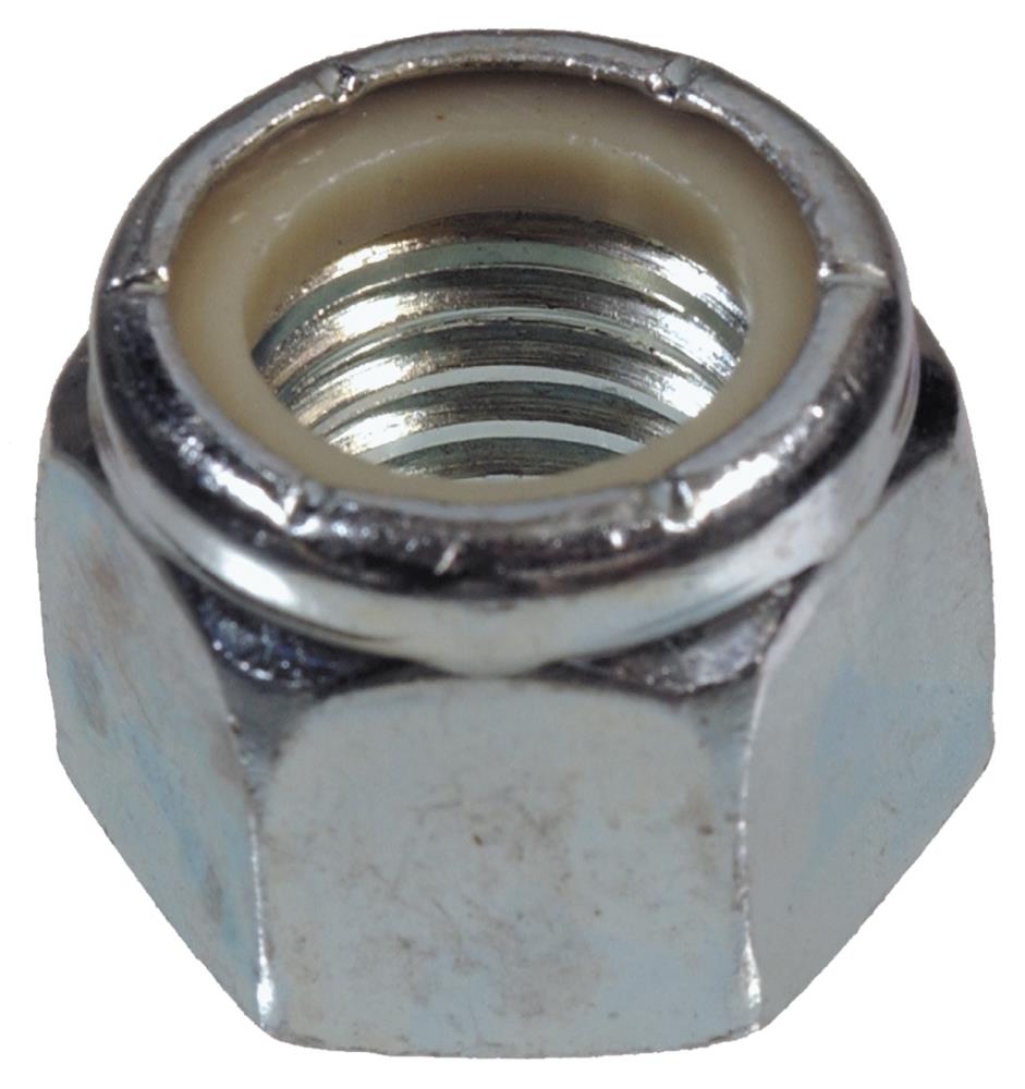 Hillman 6Mm x 1 Zinc-plated Steel Nylon Insert Nut (4-Count)
