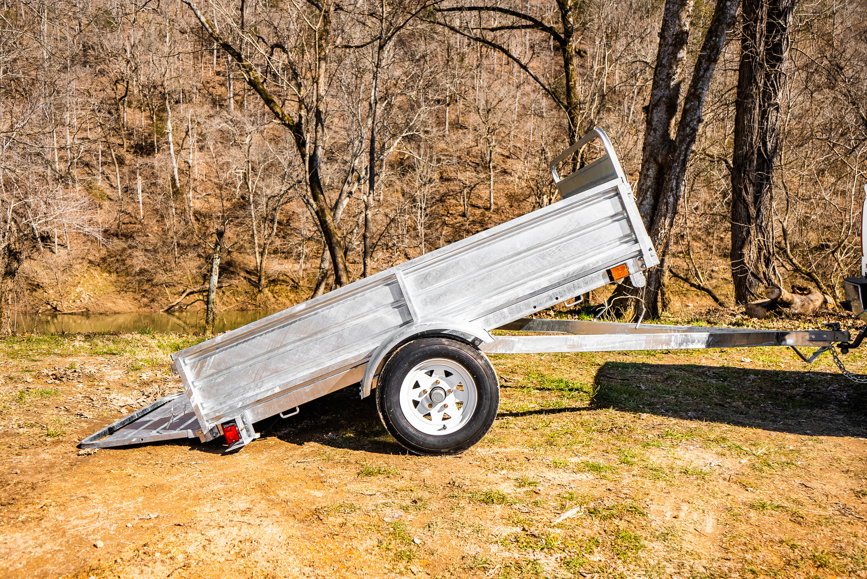 DK2 MMT5X7G Utility-Trailers - View #6