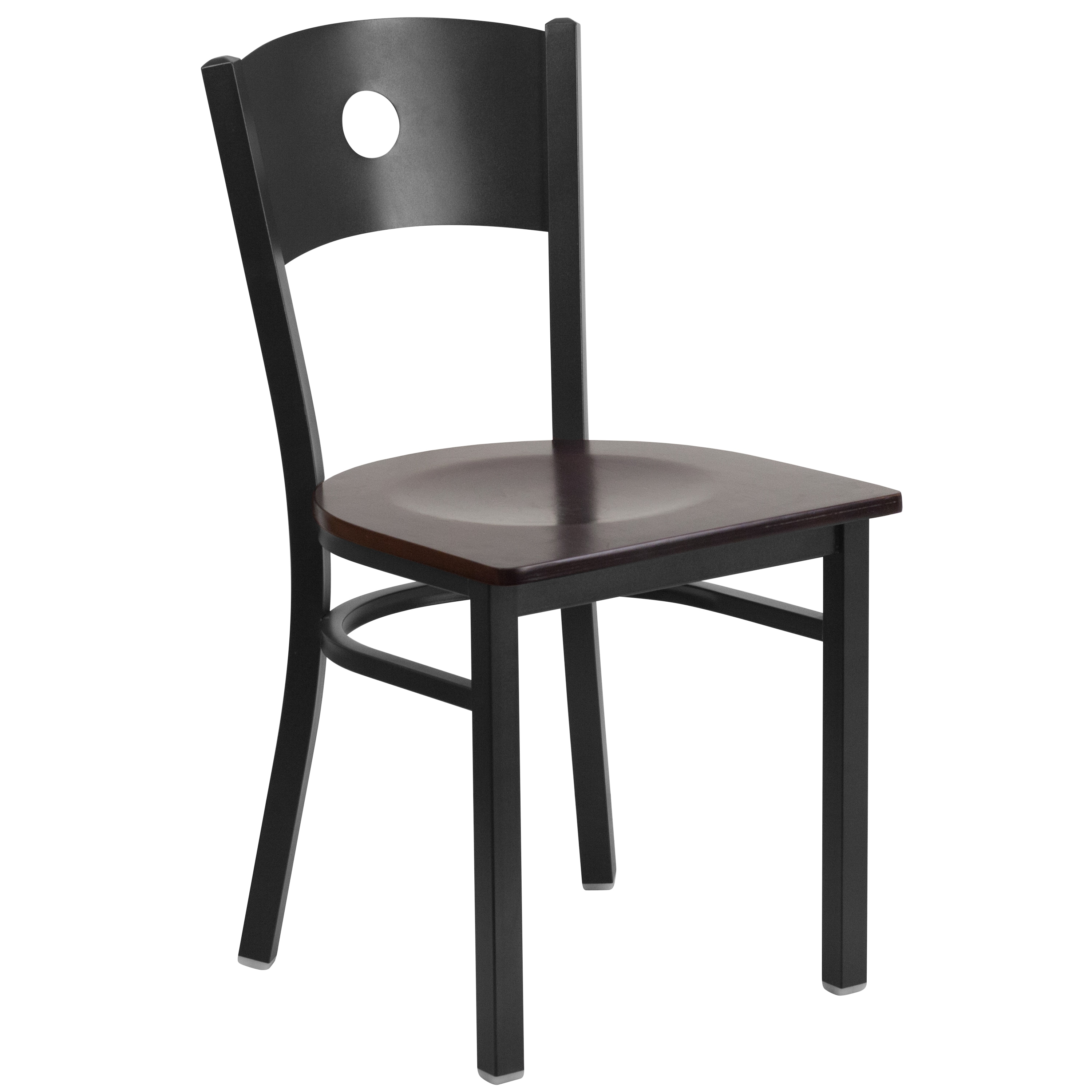 Flash Furniture 889142025191 Contemporary/Modern Dining Side Chair (Metal Frame)