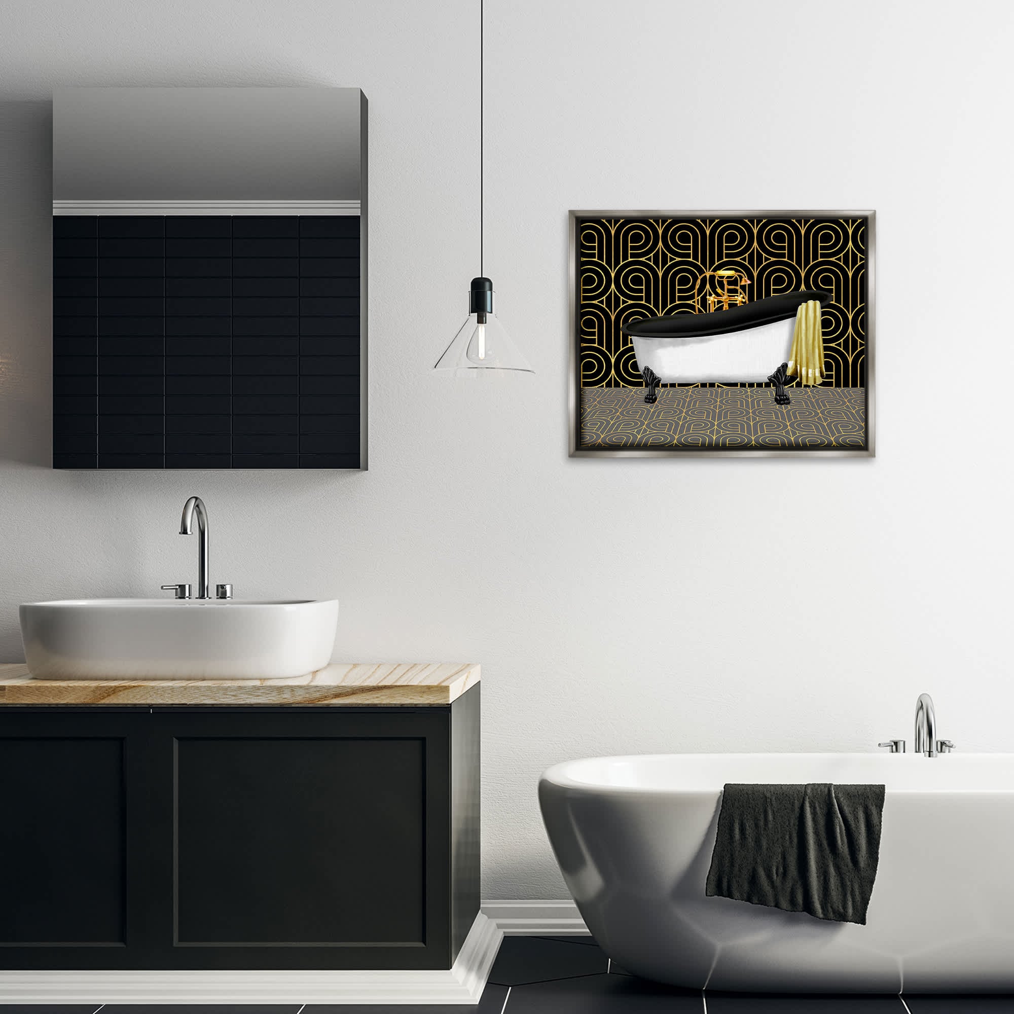 Stupell Industries BT-955-FFL-24X30 Wall-Art - View #3