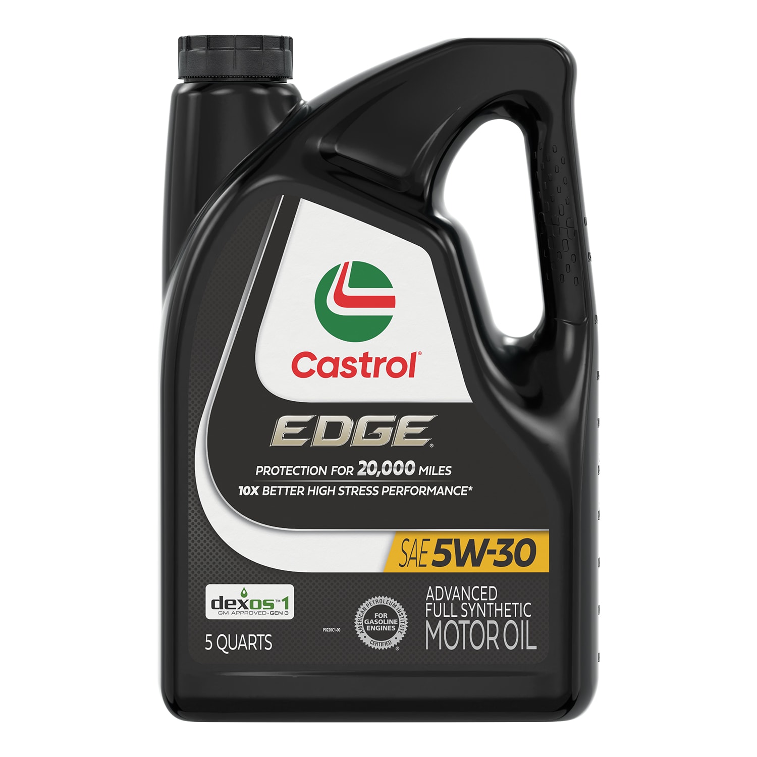 CASTROL Edge 5w-30 5 Qt in the Motor Oil & Additives department at 