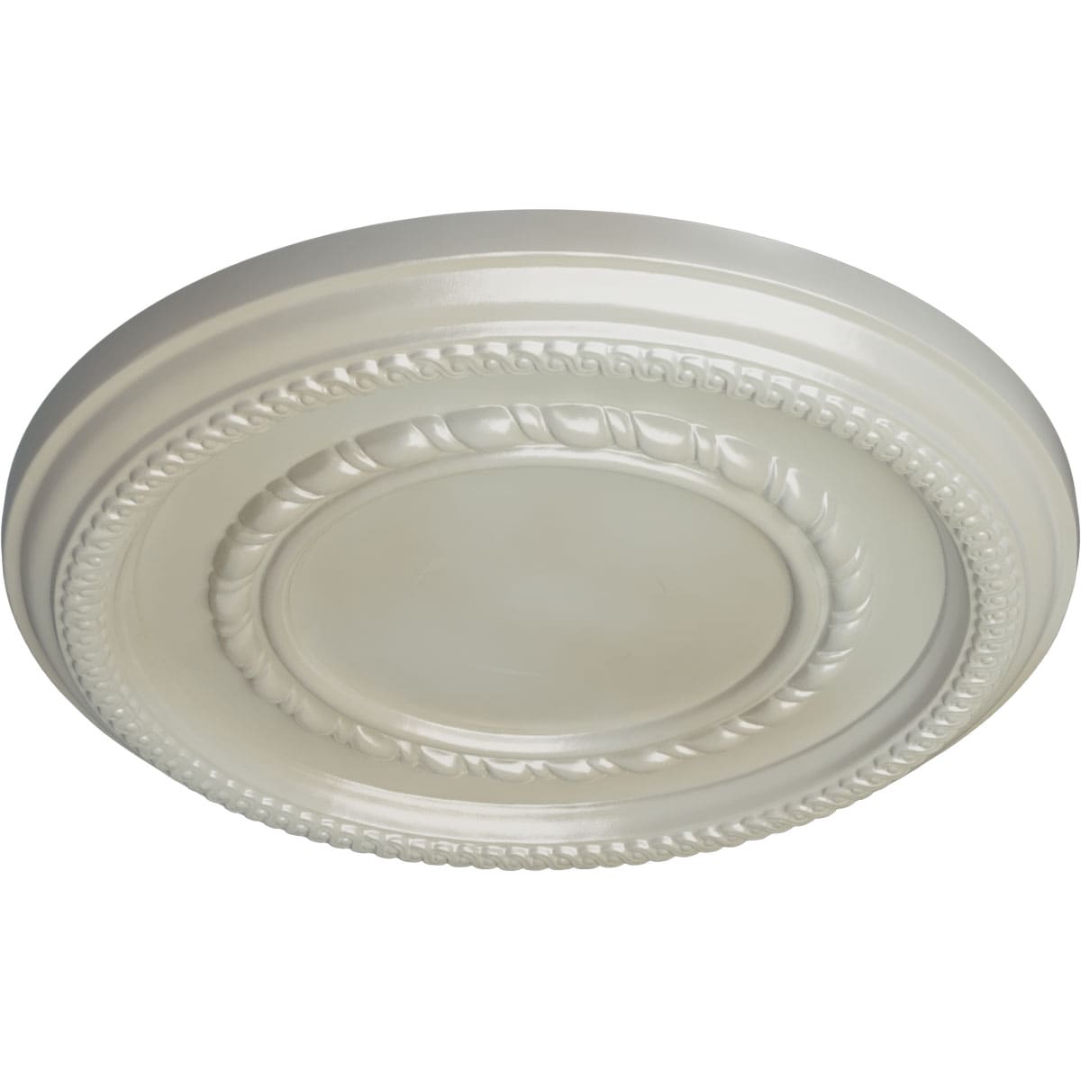 Ekena Millwork CM12FEFBS Ceiling-Medallions - View #2