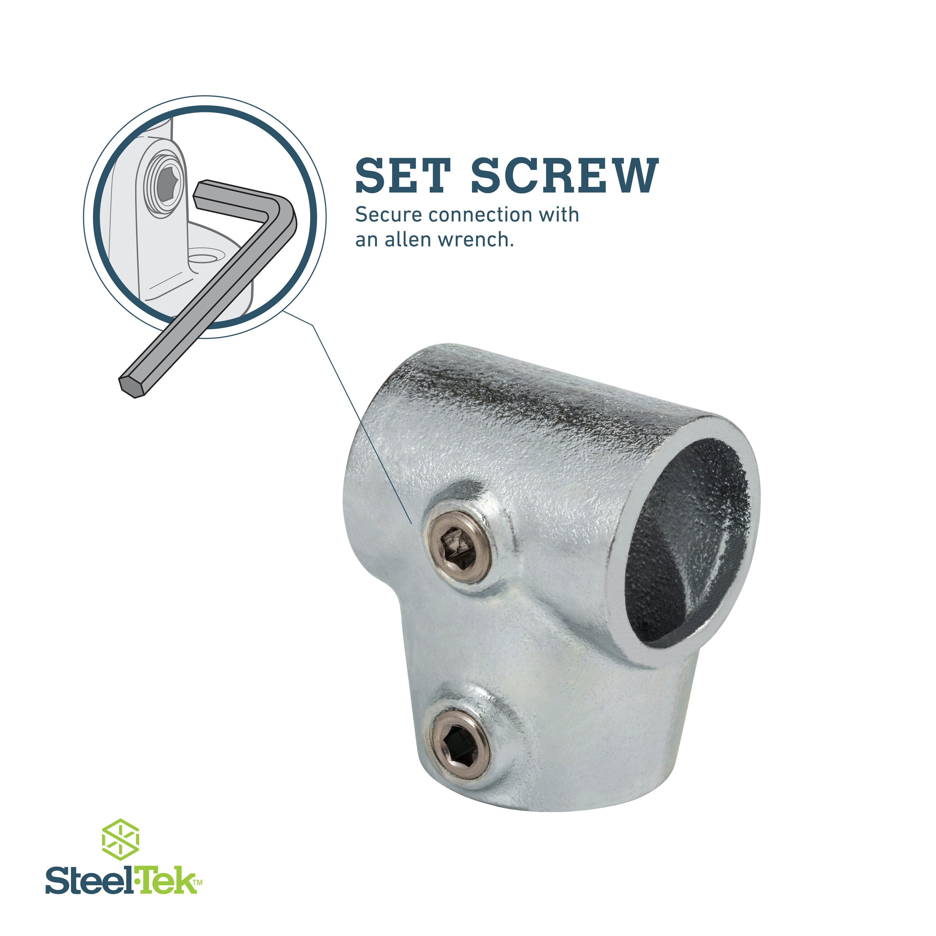 SteelTek 675-306HC Structural-Pipe-Fittings - View #5