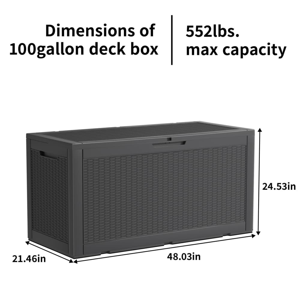 Ama Pear S-HZSSC-06 Deck-Boxes - View #10