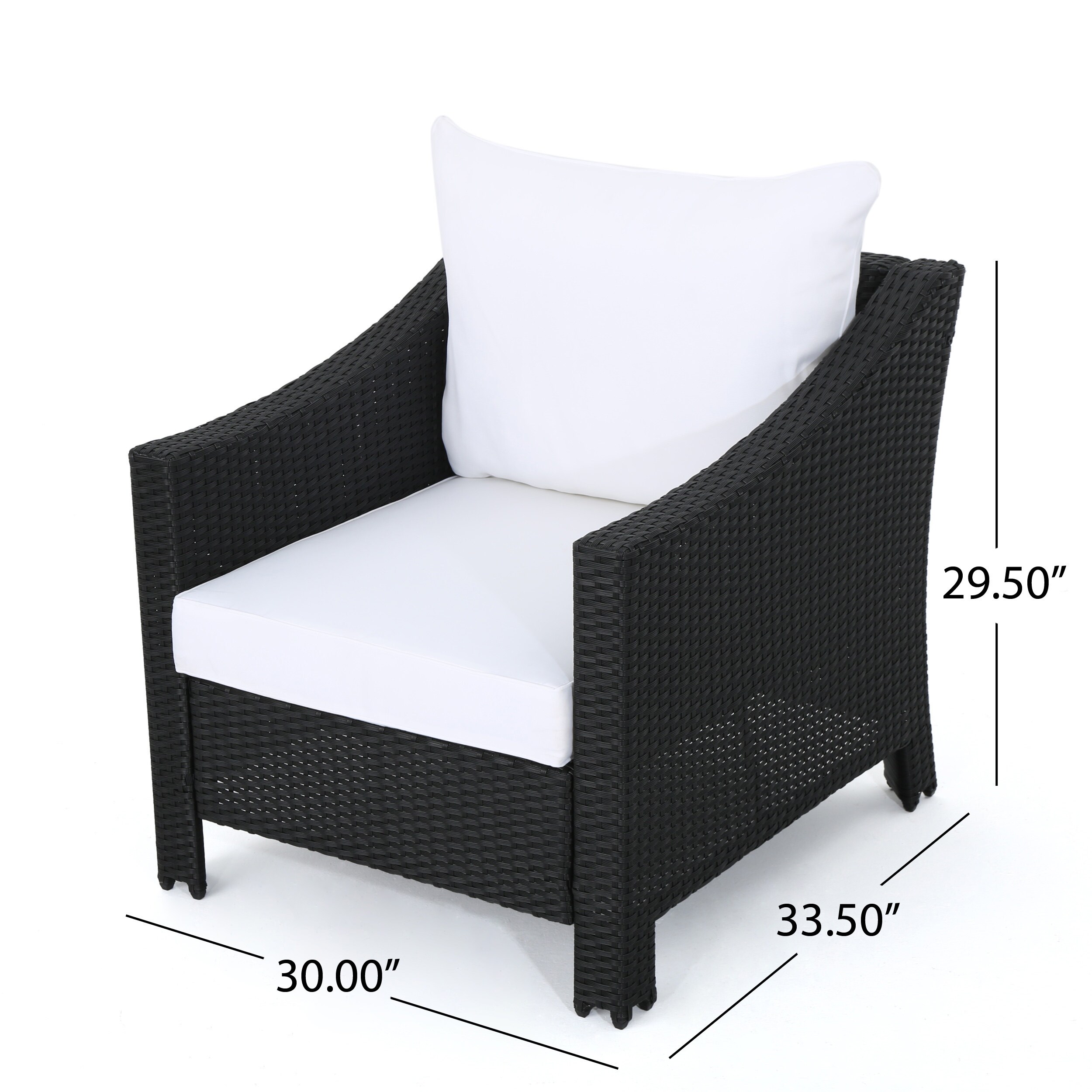 Clihome CL-NA-57087-1 Patio-Chairs - View #7