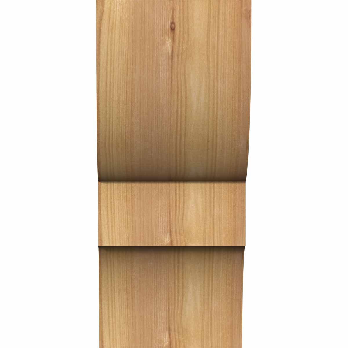 Ekena Millwork COR06X06X14RID00RWR corbels - View #2