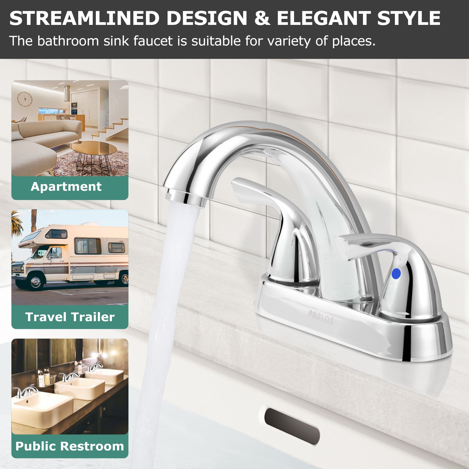 PARLOS 1359801 Lavatory-Faucets - View #6