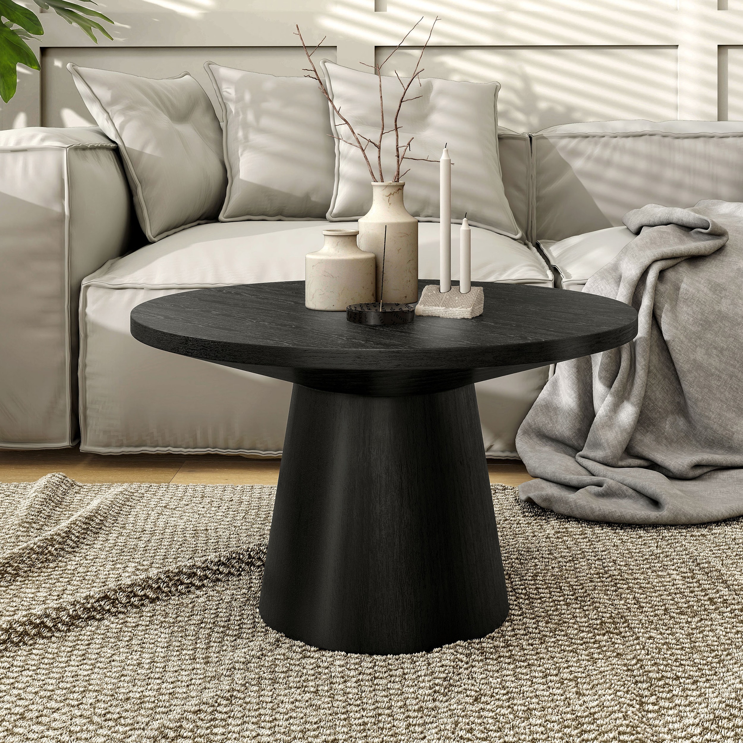 Furniture of America IDF-4222BK-C Coffee-Tables - View #4