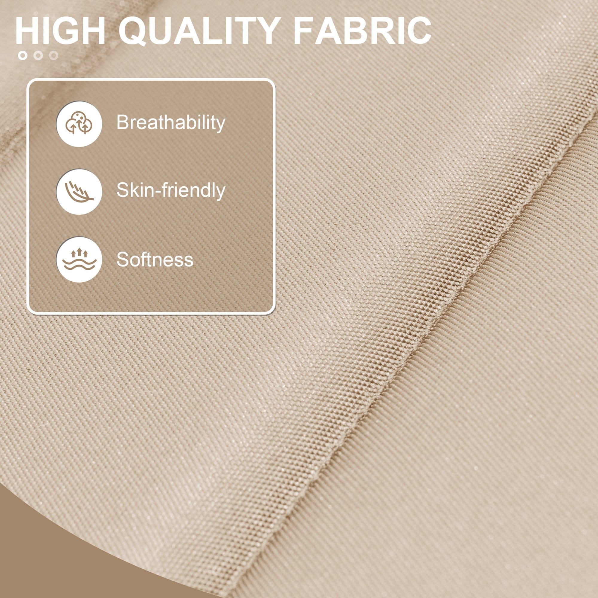 CloudFly CL-CU003BEI80-2 Patio-Furniture-Cushions - View #4
