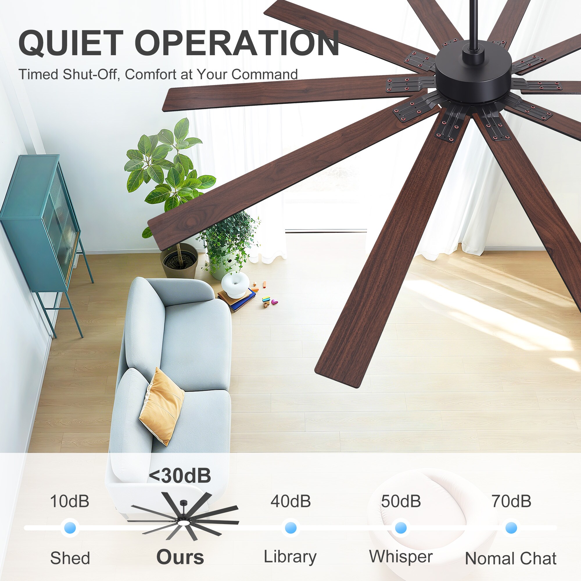 Airsurfer AS-35086-BK-Z Ceiling-Fans - View #8