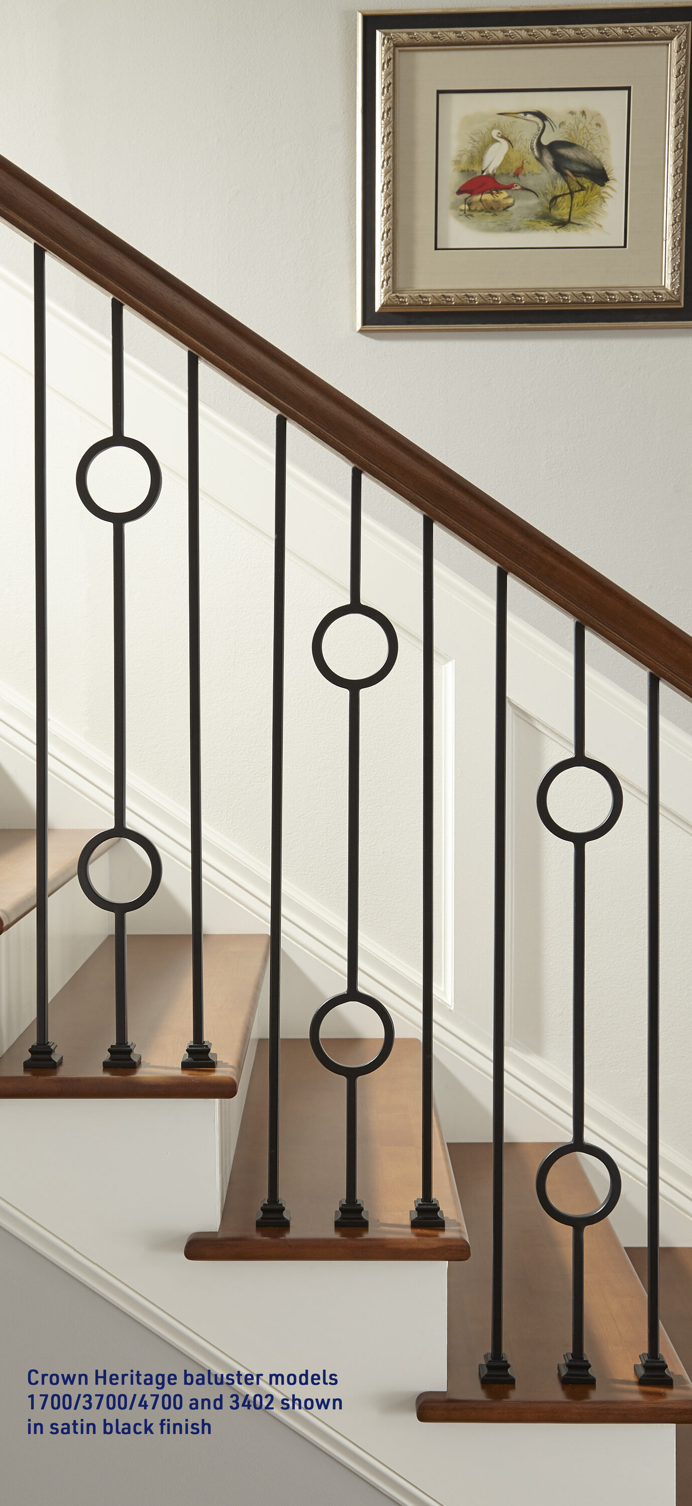Crown Heritage 4583700FB36 Interior-Stairpart-Balusters - View #5