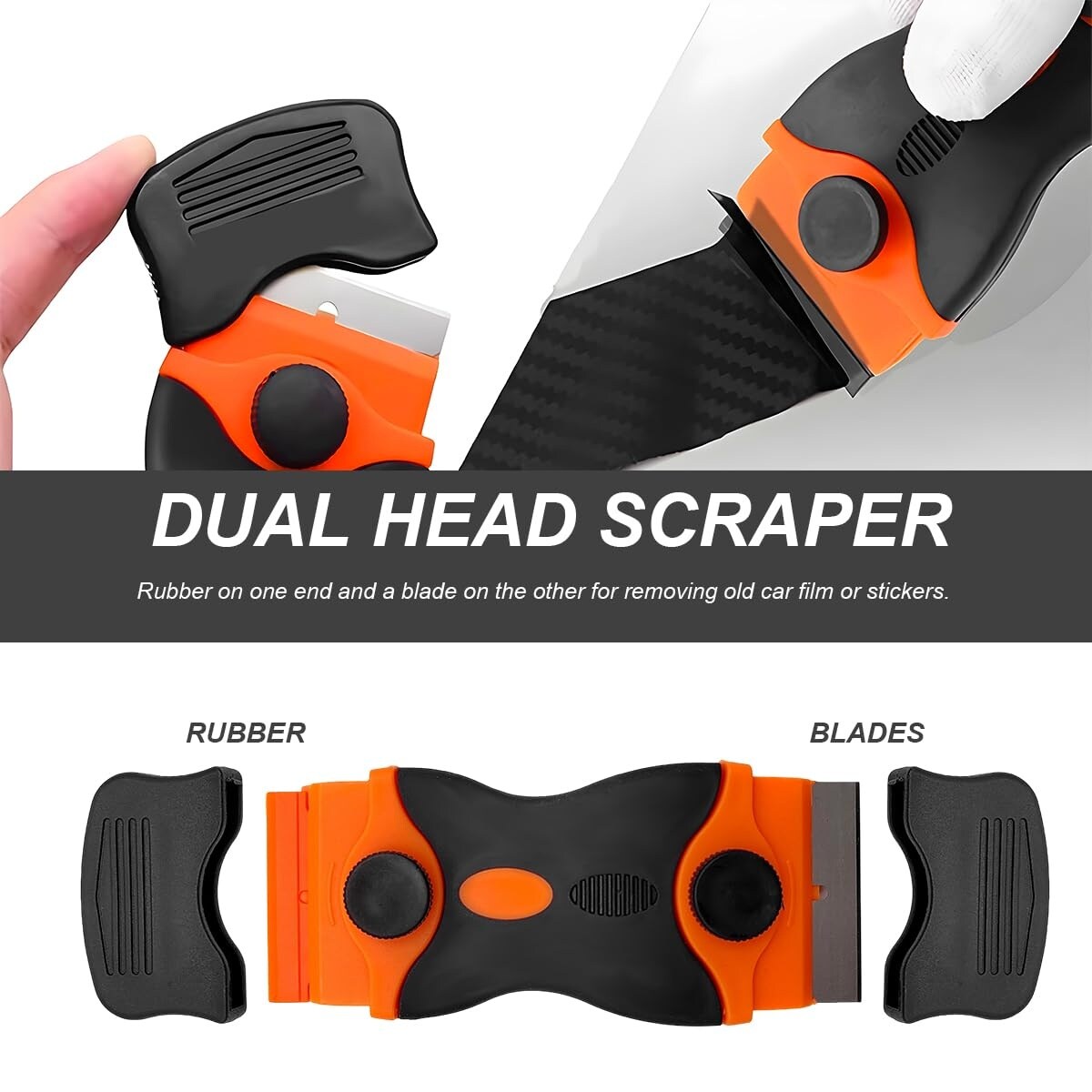 Aoibox 14 Piece Universal Car Window Tint Installation Tool Kit with ...