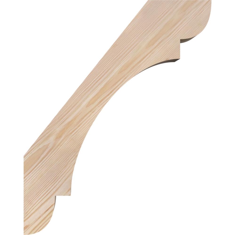 Ekena Millwork BRC06X16X20OLY00SDF braces - View #3