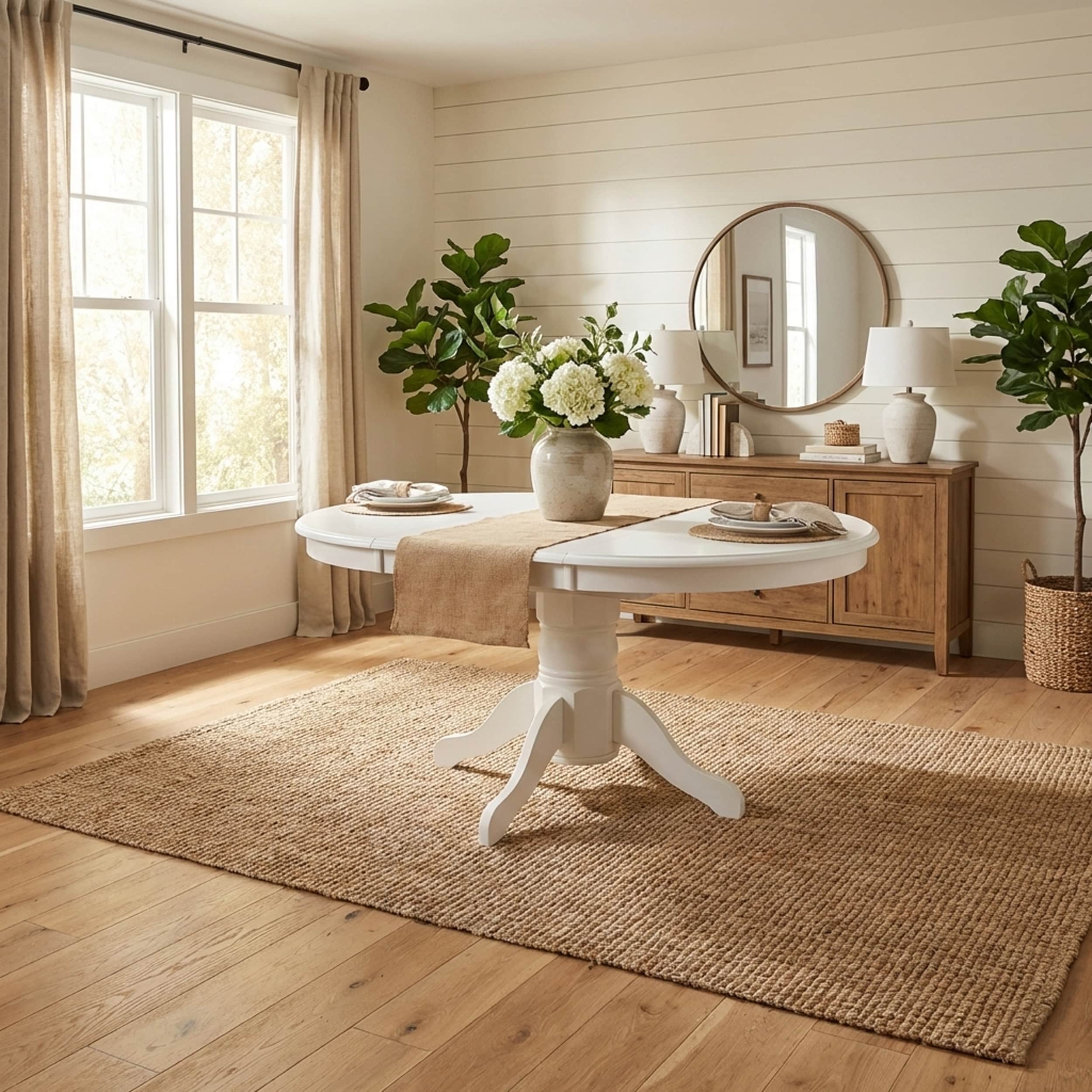 Oakland Living 7113-T-186WT Dining-Tables - View #2