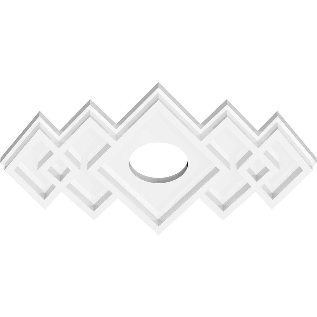 Ekena Millwork CMP16X10ZE-03000 Ceiling-Medallions - View #2