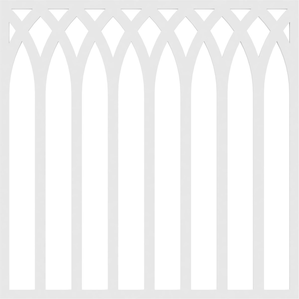 Ekena Millwork WALP16X16CRP Wall-Panels - View #9