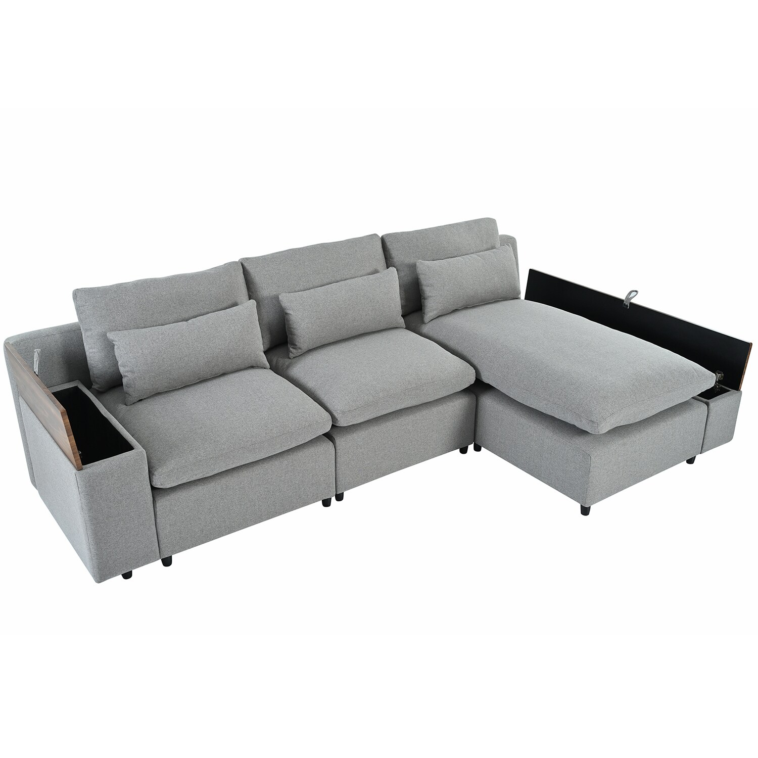 SINOFURN SYA370149BG Sofas-Loveseats - View #8