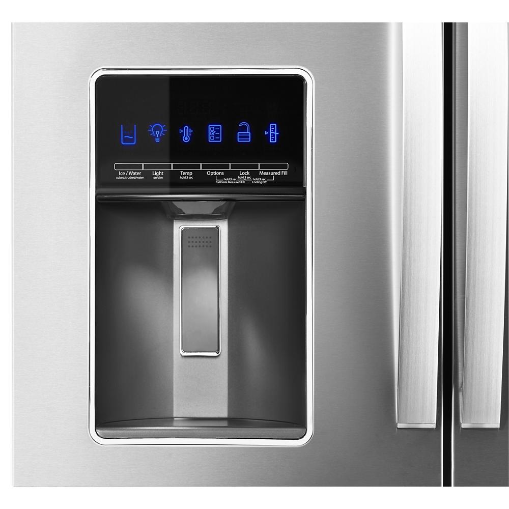 Whirlpool 26.2-cu ft 4-Door French Door Refrigerator with Ice Maker ...