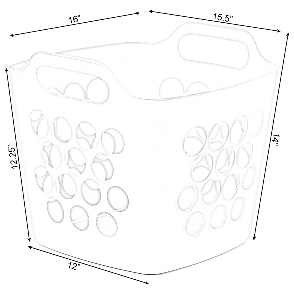 Basicwise QI003857.GN Bins-Baskets - View #6