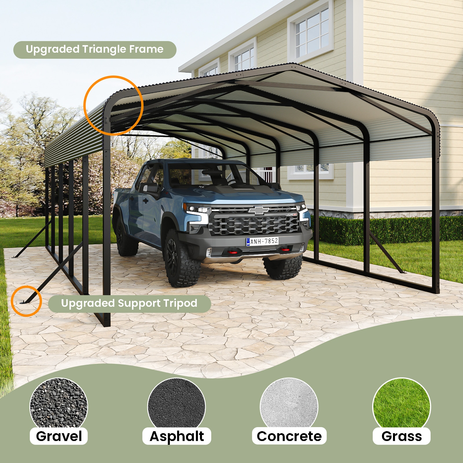 Flynama G-1820S00024 Carport-Covers - View #4