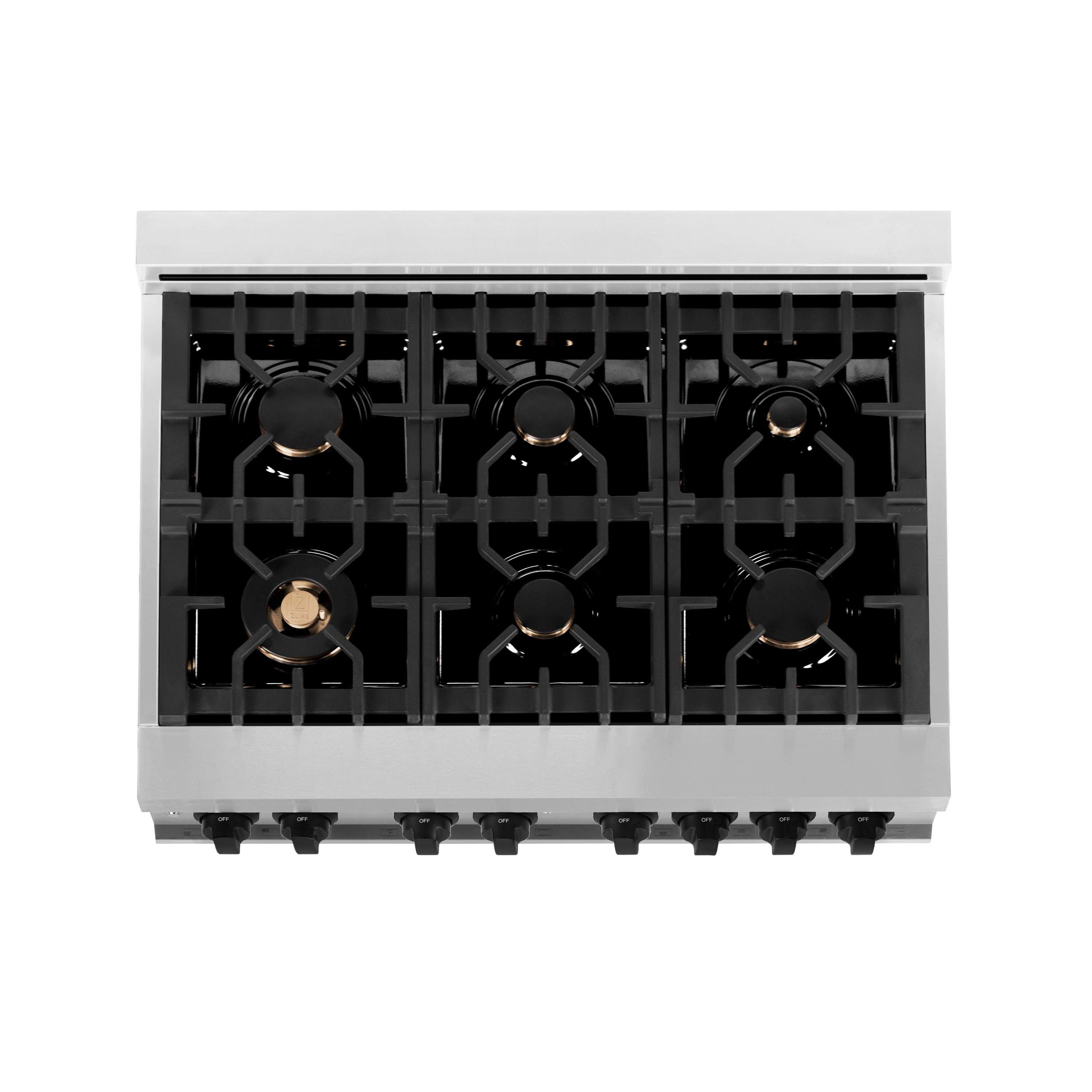 ZLINE KITCHEN & BATH RAZ-36-MB Dual-Fuel-Ranges - View #7