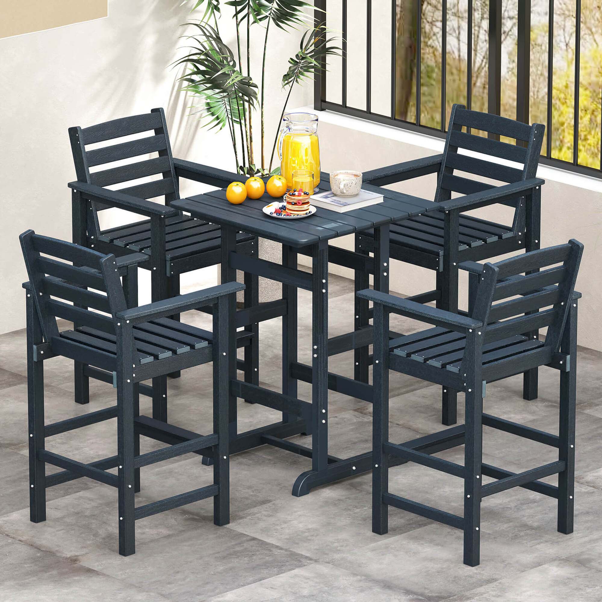 Costway HCST05560 Patio-Chairs - View #6
