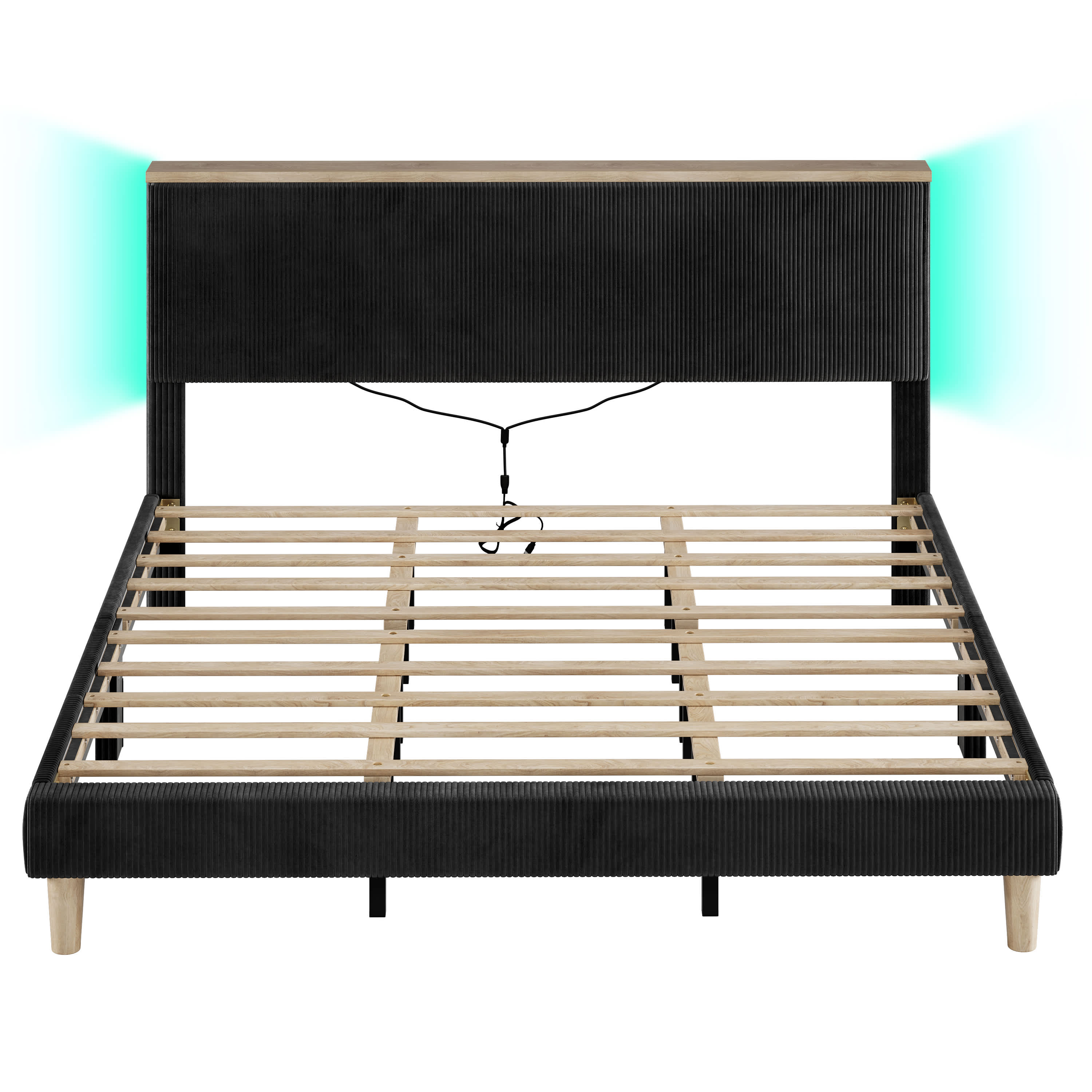 Bestier LOW-B701293C-BLK beds - View #5