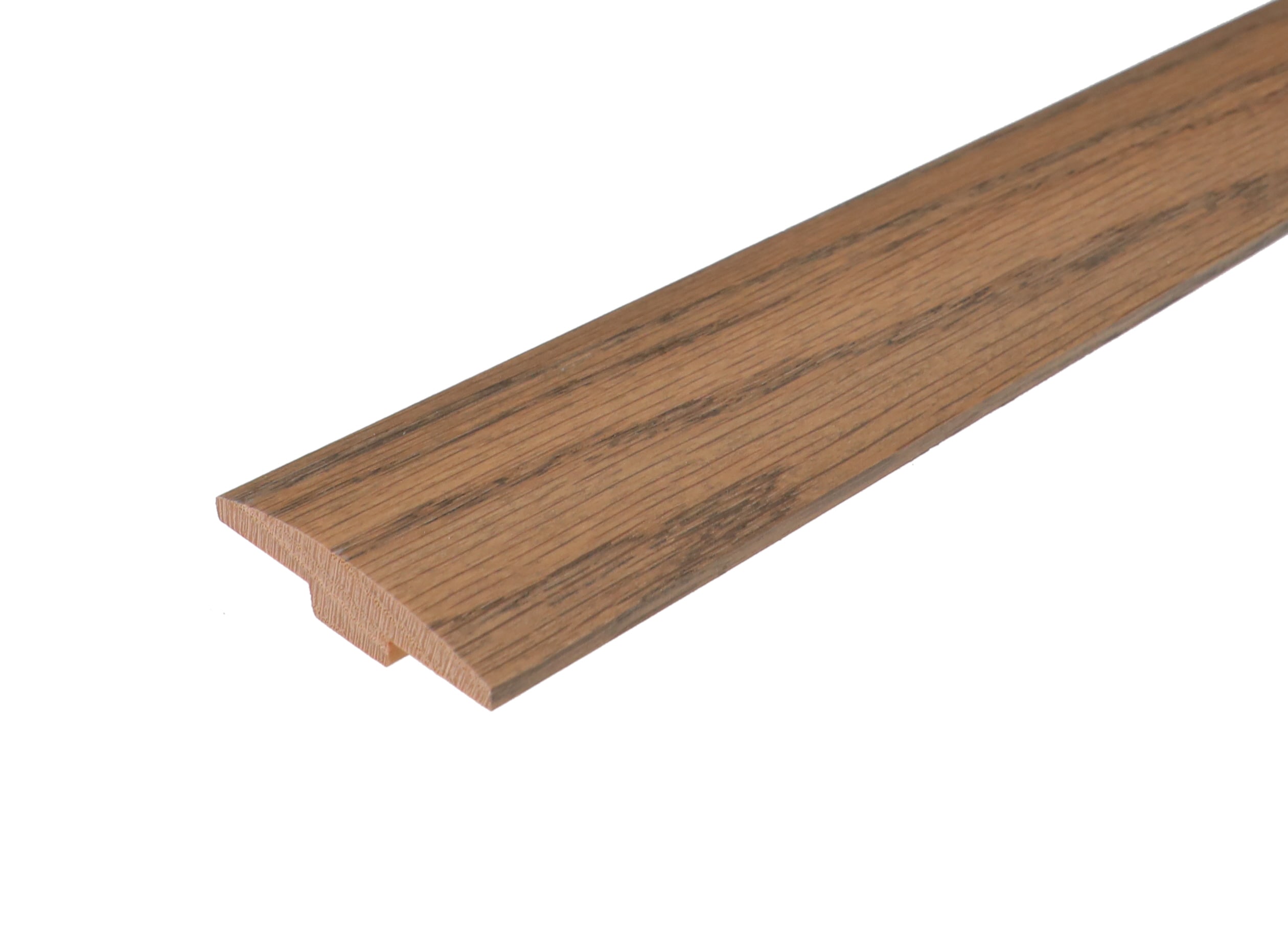 Flexco LTM0001 Good Natured 0.28-Inches T x 2-Inches W x 78-Inches L Solid wood T-moulding