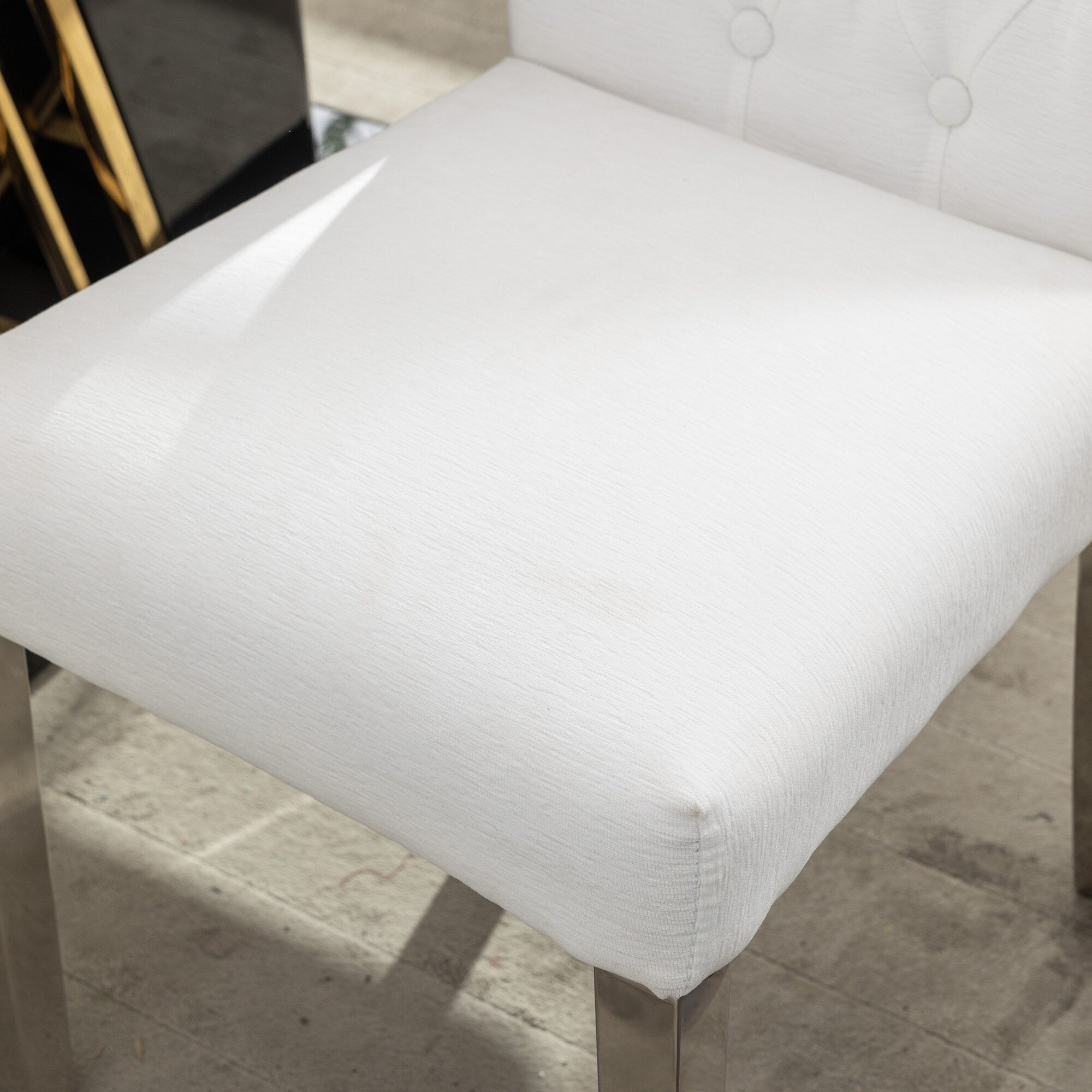 SINOFURN SYA290020WT Dining-Chairs - View #4