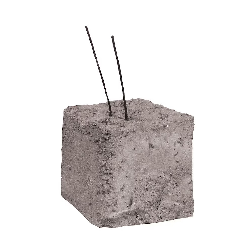 QUIKRETE 82539 2-in W x 2-in H x 2-in L Concrete Dobie Block
