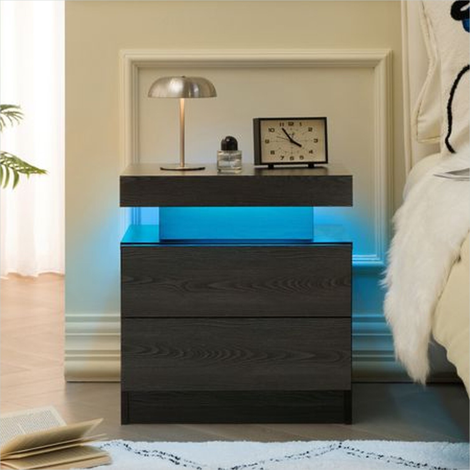 Watnature QEJA85VW9BJW nightstands - View #2