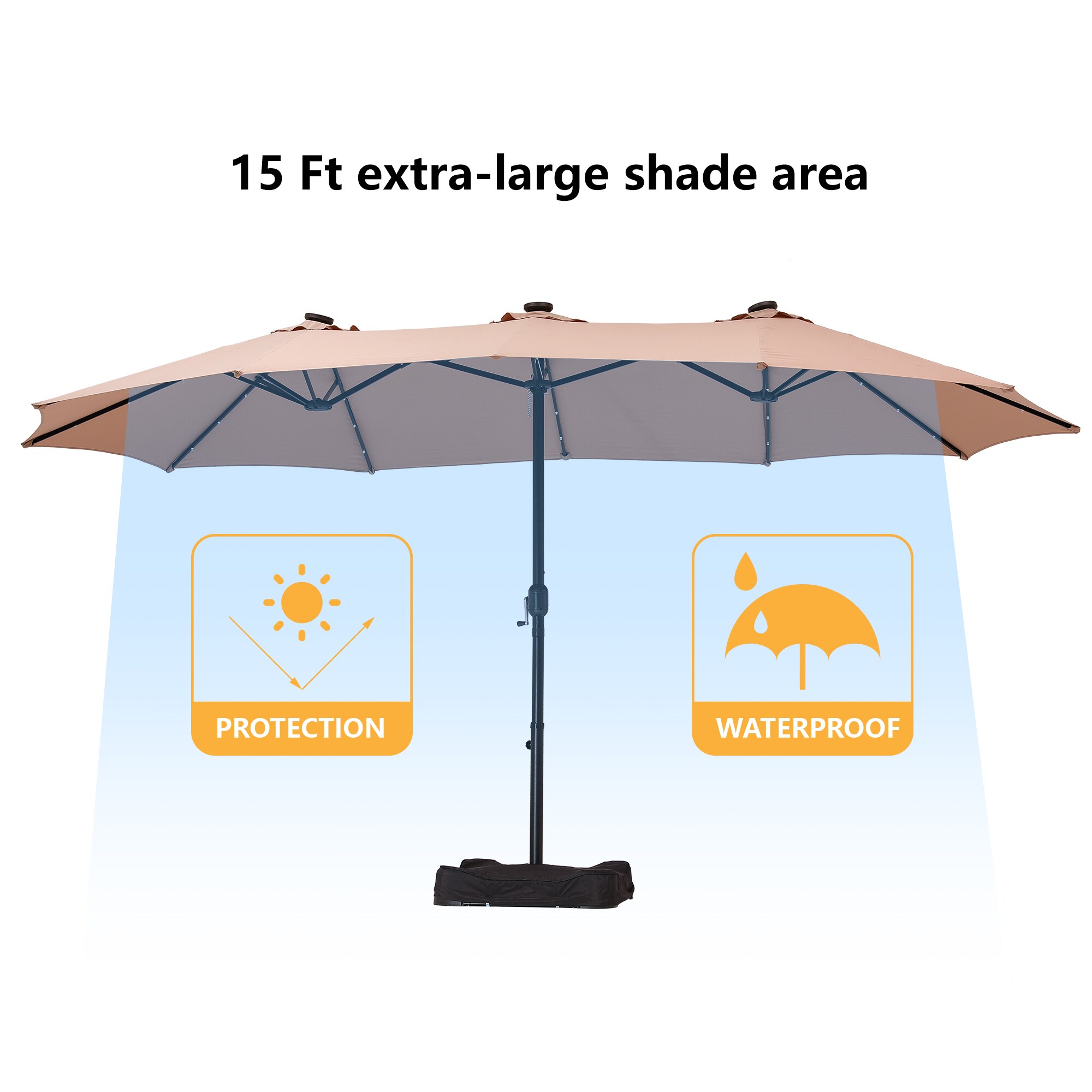 Clihome CH-M11L-BE Umbrellas-2 - View #6