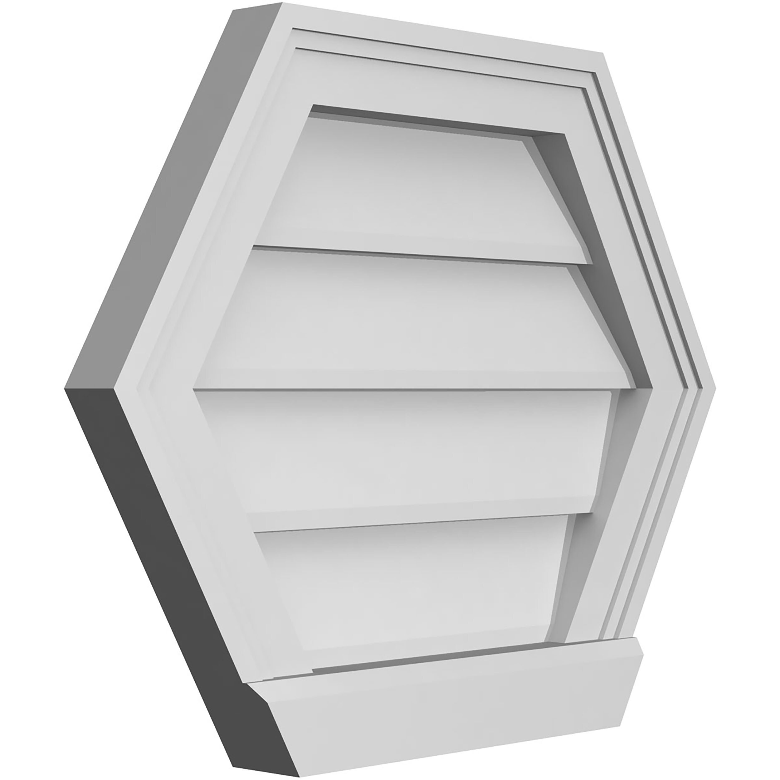 Ekena Millwork GVPHP20X1603SN Gable-Vents - View #2
