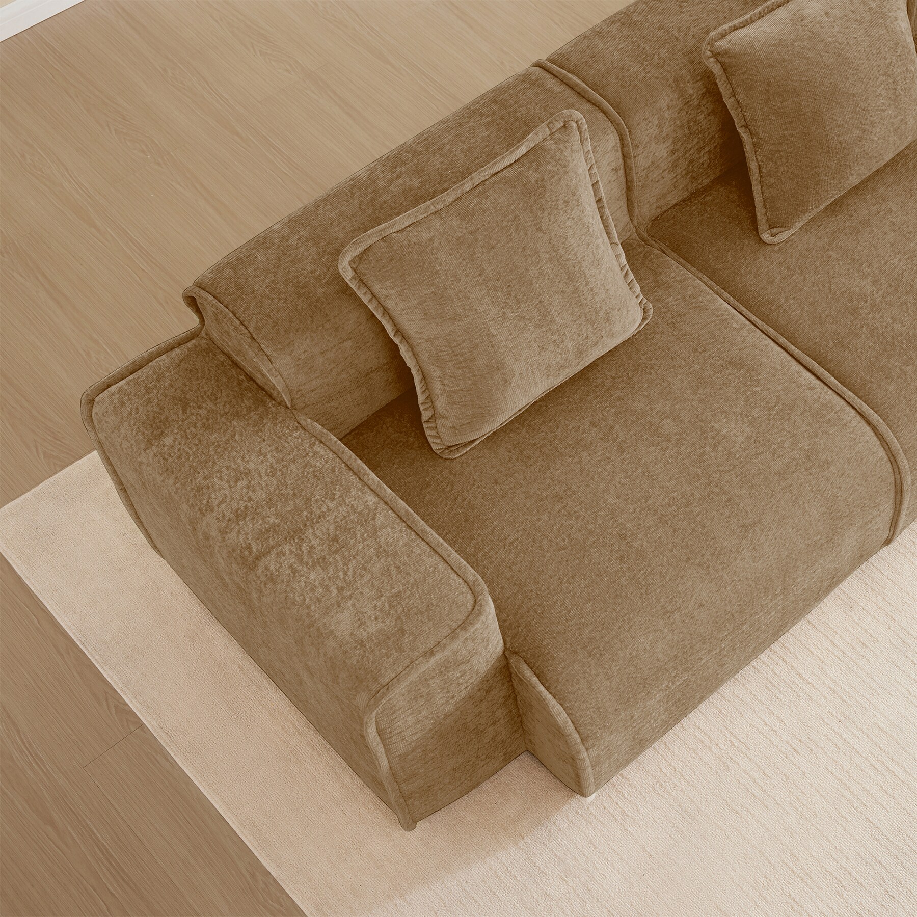 SINOFURN SYA370012GY Sofas-Loveseats - View #11