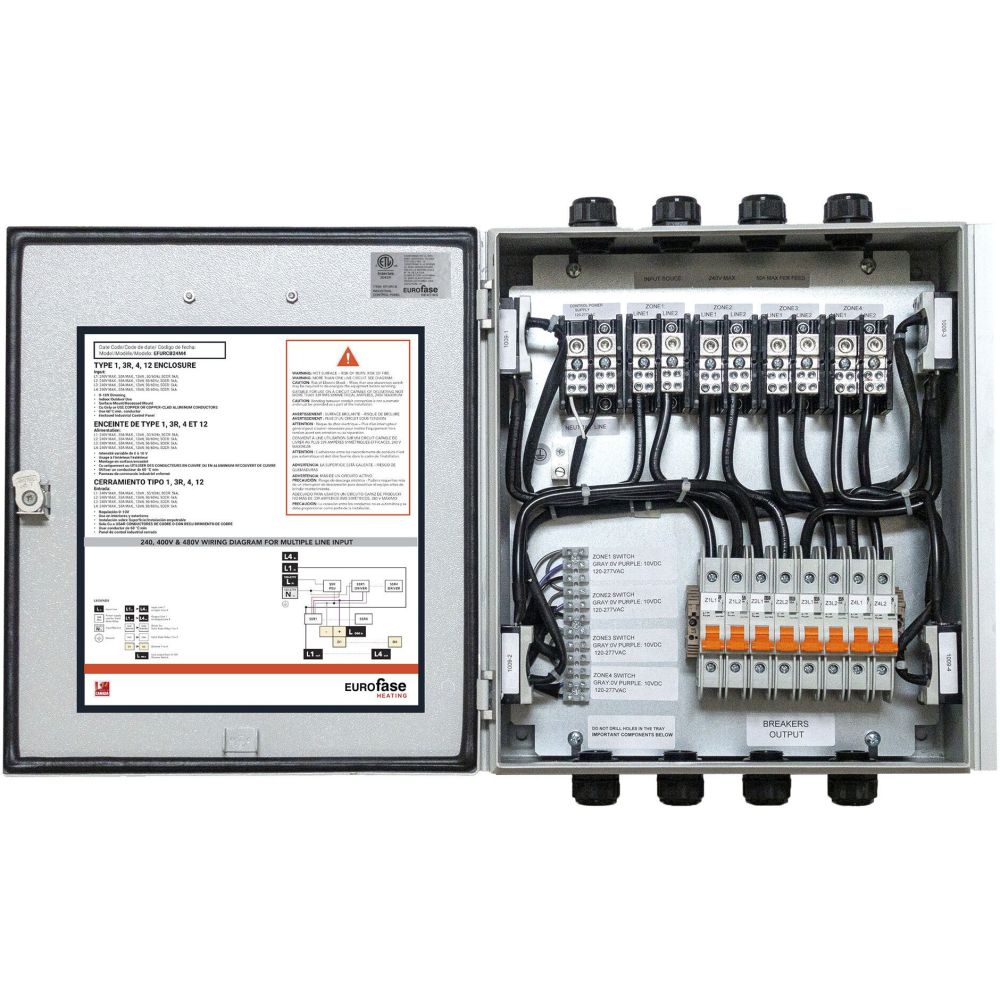 Eurofase Universal Relay Controller Box by Heating - efurcb