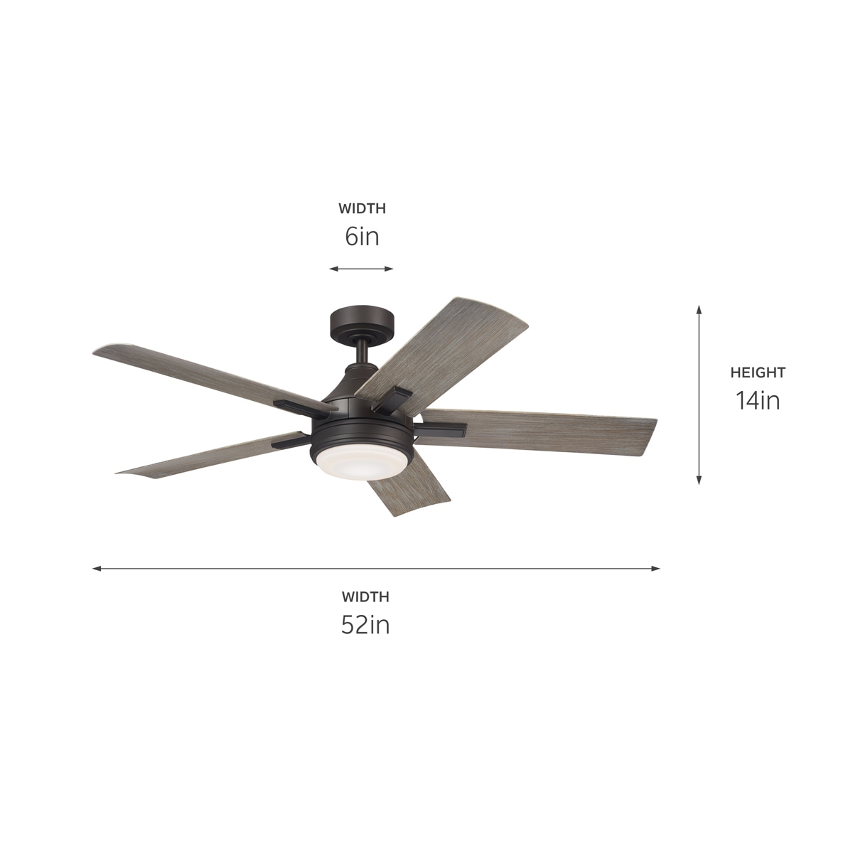 Kichler 310075OZ Ceiling-Fans - View #9