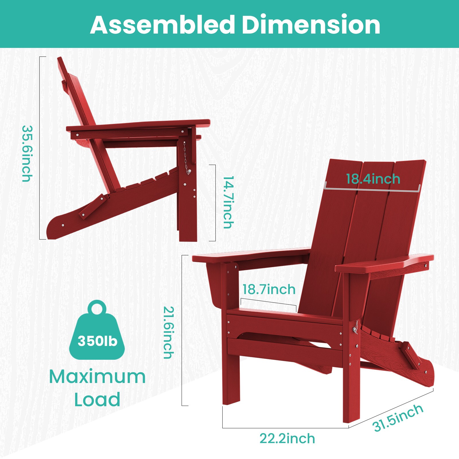 JEAREY PEHQZDY-DR Patio-Chairs - View #11