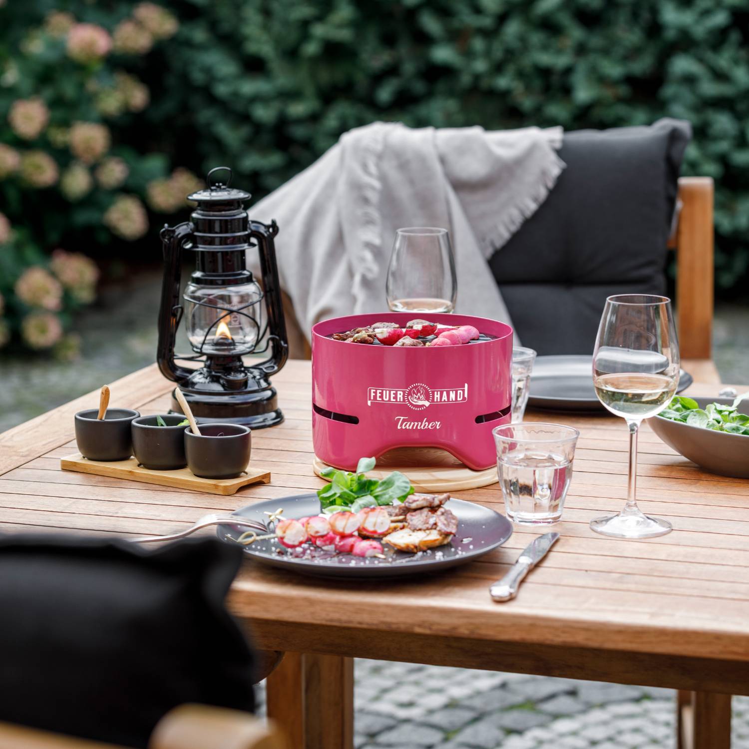 Lehman's TAMBER-TELEMAG Charcoal-Grills - View #5