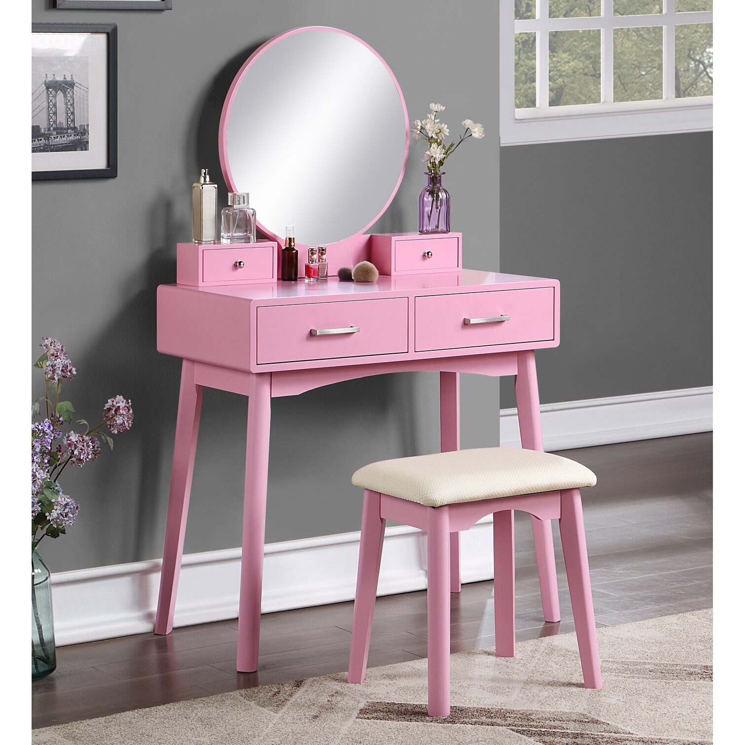 SunJet 6KX8N0ZOJJ7I Bedroom-Vanities - View #3