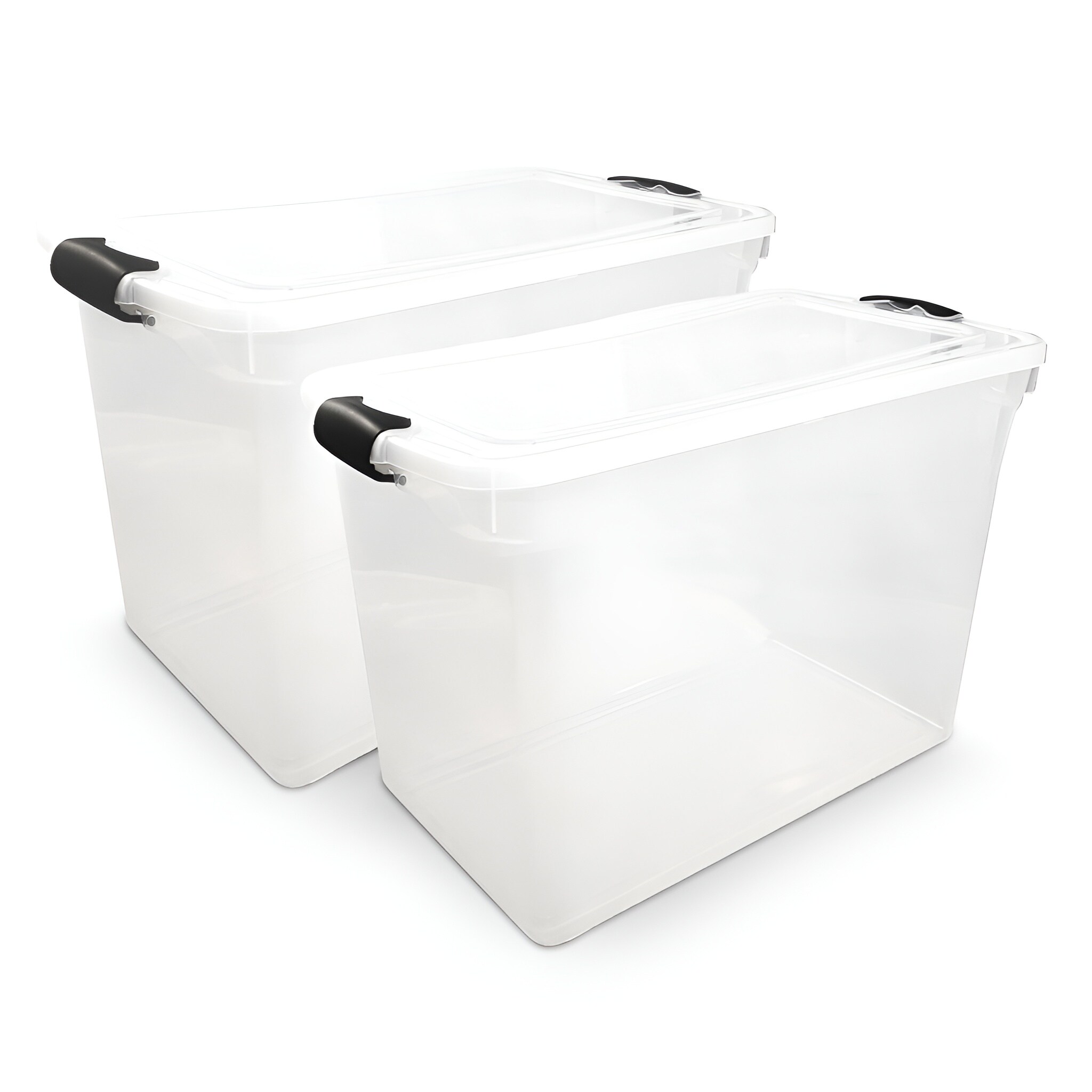 Homz Products 314615 Plastic-Storage-Totes - View #9
