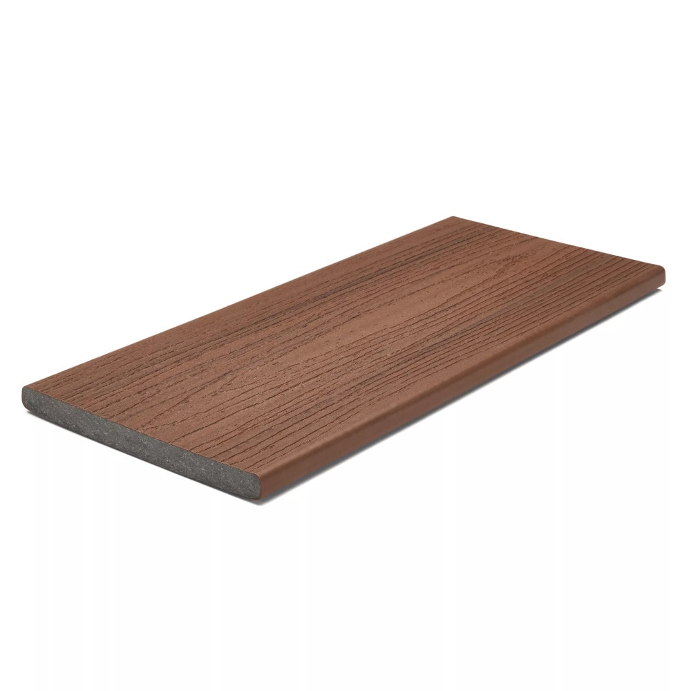 Trex Transcend Lineage Fascia deck board Hatteras 1-in x 8-in x 12