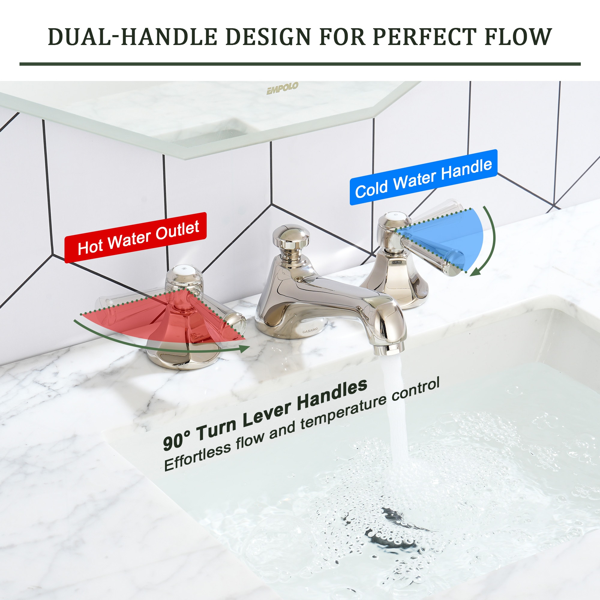 CASAINC BR03010FPN Lavatory-Faucets - View #8