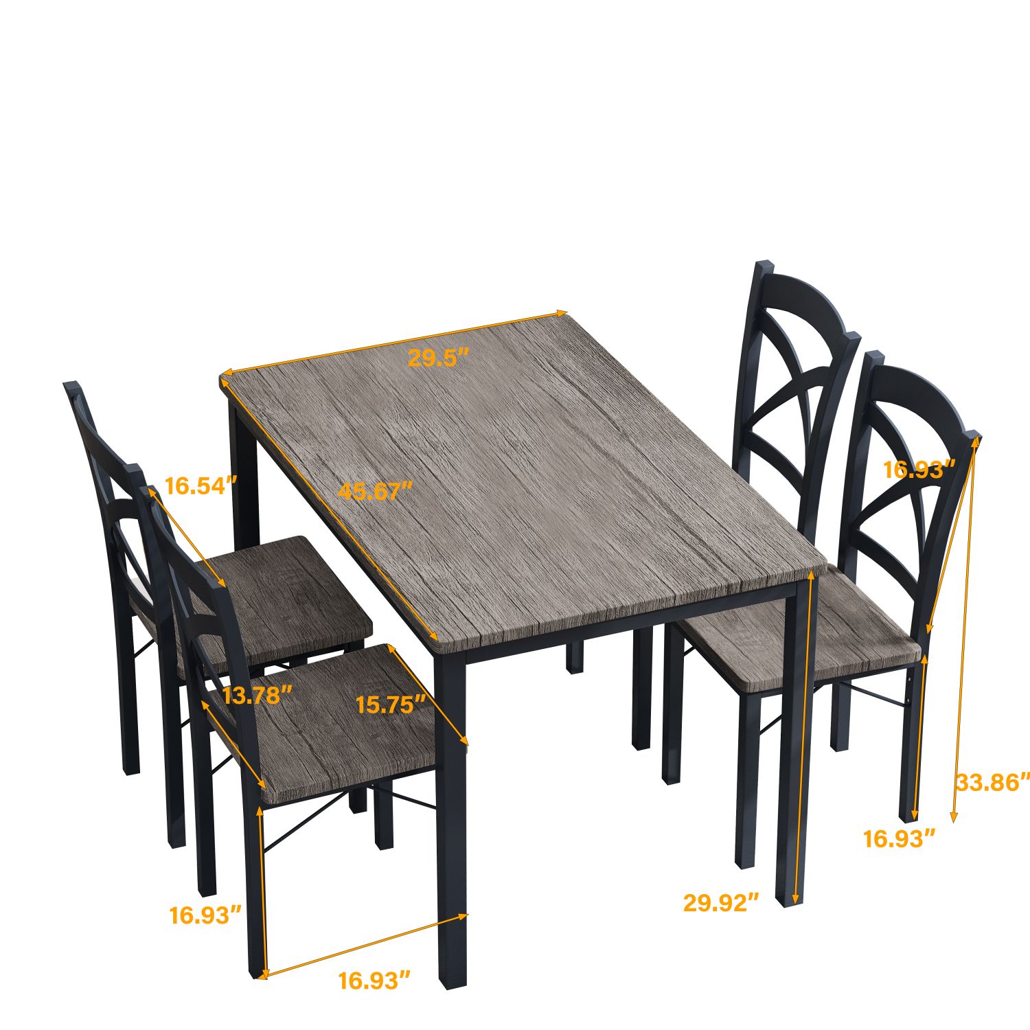 JASMODER W757S00002 Dining-Sets - View #8