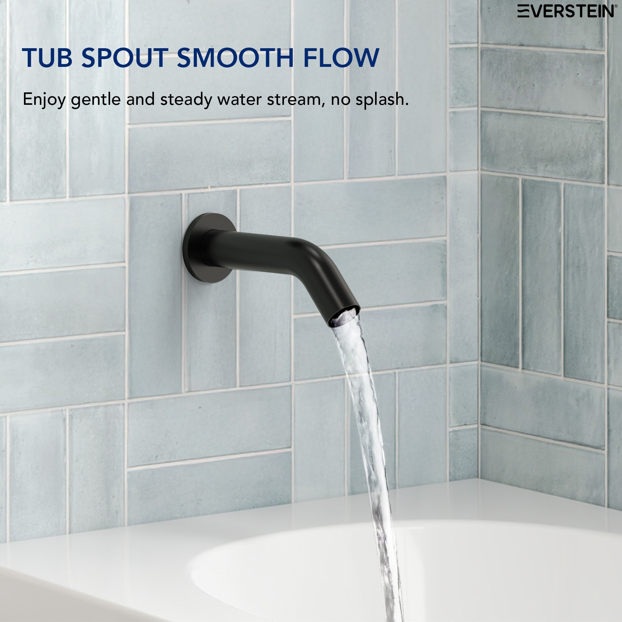 EVERSTEIN Q-909-OTOP Tub-Shower-Faucets - View #8