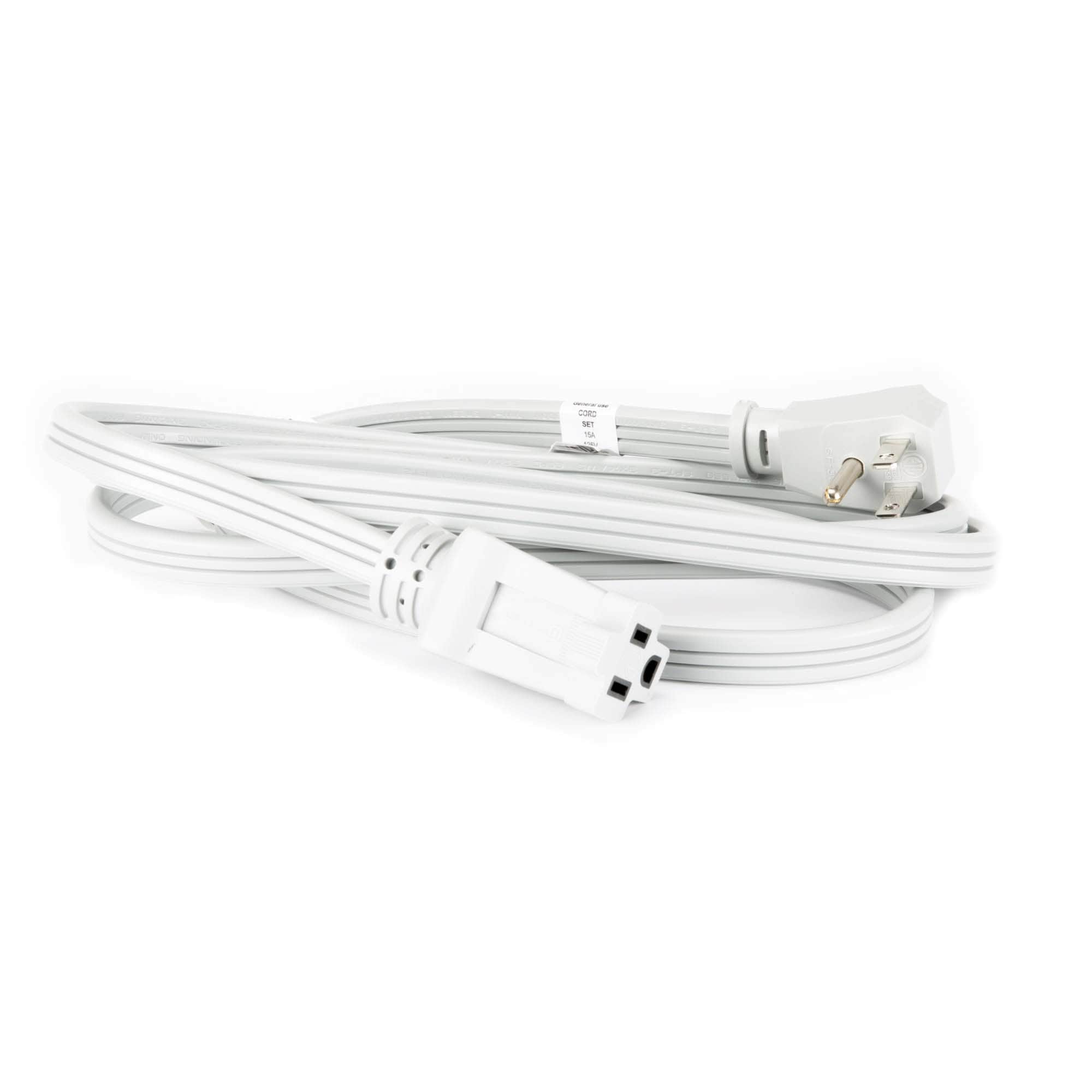 Utilitech Air Conditioner Cord 6-ft 3-Prong Gray Air Conditioner Appliance Power  Cord at