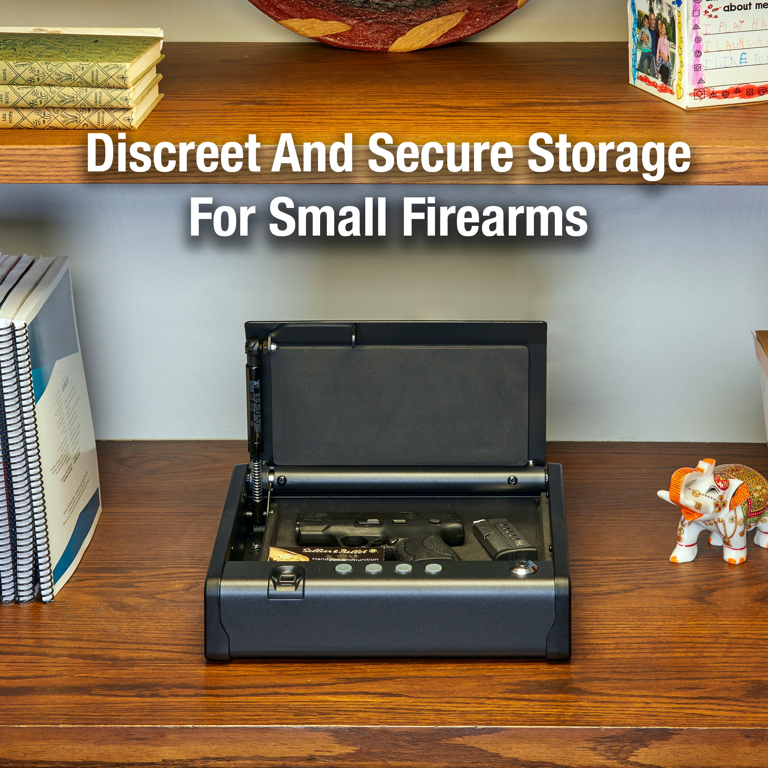 SentrySafe QAP1BLX Gun-Safes - View #6